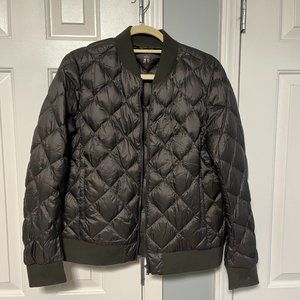 Uniqlo Ultra Light Down Women’s Bomber Jacket